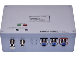 НОВОЕ ОБОРУДОВАНИЕ. Блок управления антенной наружного исполнения ТИШЖ.468383.156